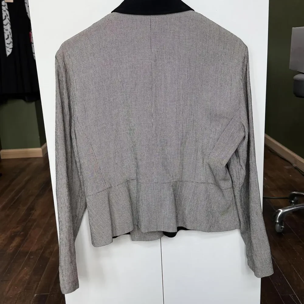 Vintage Petite Perceptions by Irene B‎ Blazer - Size 12 - Dressy - Retro